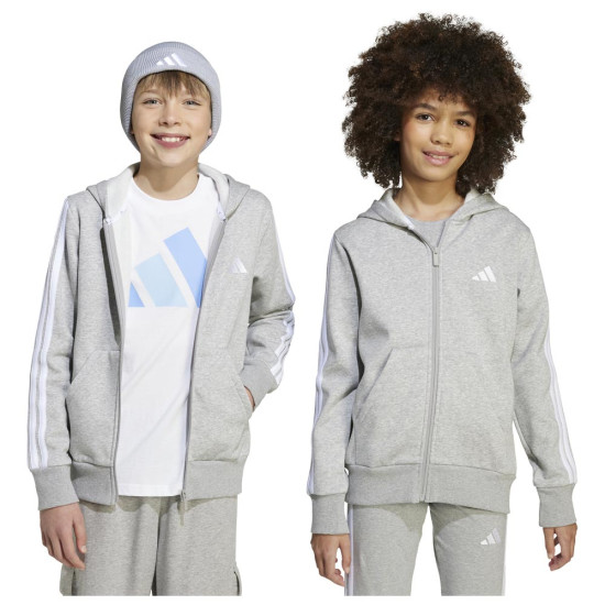 Adidas Παιδική ζακέτα Essentials 3-Stripes Full-Zip Hoodie